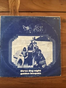 RARE - Three Dog Night - Golden Biscuits Pressed In Korea HL 794 - Picture 1 of 6