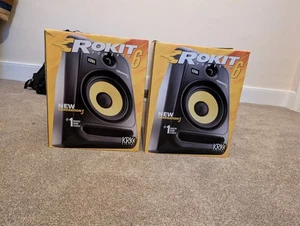 KRK Rokit RP6 G3 Monitor Speakers (Pair) Boxed - Picture 1 of 17