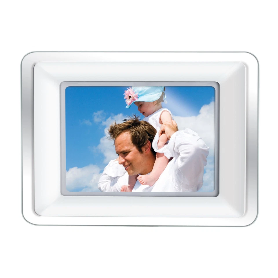 Coby DP-772 7" Digital Picture Frame