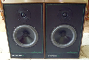 Heybrook HB1 - good condition - RE-FOAMED bass drivers. GRREEEAAATTTT SOUND !! - Imagen 1 de 5