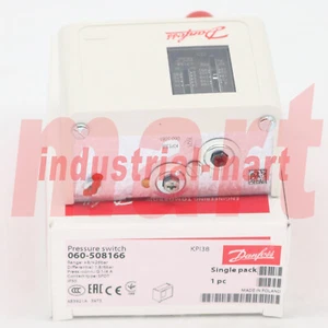 Nuevo interruptor de presión Danfoss KPI38 060-508166 - Imagen 1 de 5