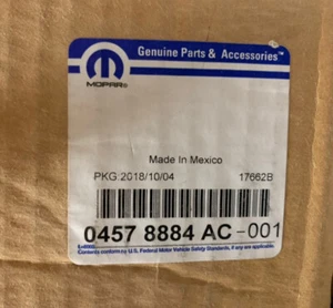 04578884AC NEW GENUINE MOPAR SHAFT AXLE HALF OEM No Core Charge - Picture 1 of 2