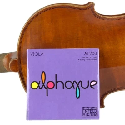 SET CORDE VIOLA THOMASTIK Alphayue - Immagine 1 di 2