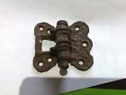 Antiques Victorian Butterfly Door Hinge  Rare  Rounded Corners As Found