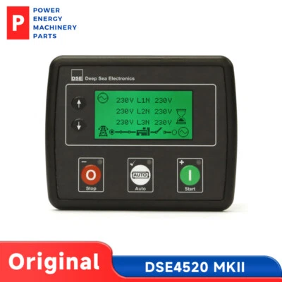 DSE4520 MKII Deep Sea Original AMF Diesel Generator Controller Panel Accessories - Image 1 of 4