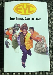 EYC e.y.c. Express Yourself Clearly-This Thing Called Love- Single, Cassette ‘99 - Picture 1 of 5