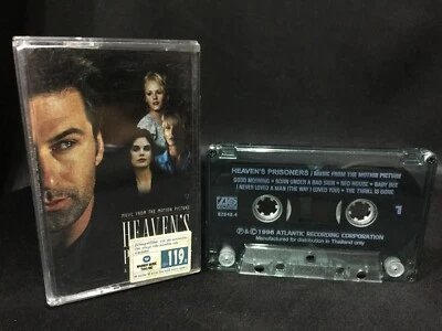 Heaven's Prisoners Soundtrack Cassette Tape (Atlantic 1996) - Image 1 of 3
