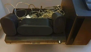Samsung DVD Home Cinema System USB HT-THX22 | 3 Speakers & Subwoofer Inc. Wires - Picture 1 of 10