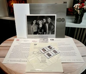 HBO Pressemappe Sex in the City Sarah Jessica Parker Kim Cattrall Foto-Dias - Bild 1 von 7