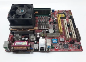 MS-7120 MOTHERBOARD CPU VER: 1.B - Picture 1 of 12
