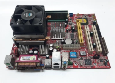 MS-7120 MOTHERBOARD CPU VER: 1.B - Image 1 of 4