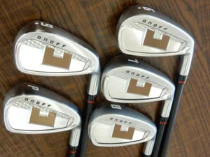 2024 DAIWA globeride ONOFF AKA 6~PW 5pc MP-524i SR-flex IRON SET Golf Club H961 - Picture 1 of 6