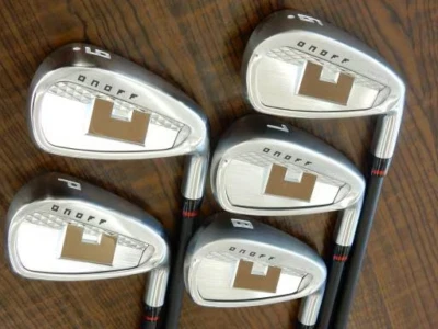 2024 DAIWA globeride ONOFF AKA 6~PW 5pc MP-524i SR-flex IRON SET Golf Club H961 - Image 1 of 4