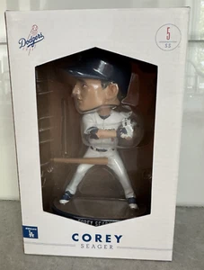 Corey Seager Los Angeles Dodgers Wackelkopf SGA Neu im Karton 2016 LA #5 NEU im Karton - Bild 1 von 6