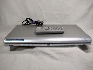 Samsung DVD Player P241 XAA Progressive Scan DVD silber mit Fernbedienung GETESTET FUNKTIONIERT - Bild 1 von 16