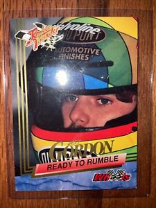 JEFF GORDON 1993 ROOKIE Nascar card #83 FINISH LINE RACING 1993 PRO SET 