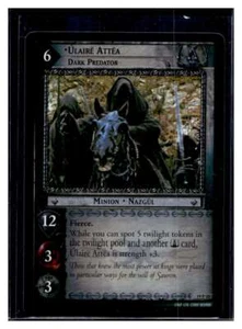 LOTR Lord of the Rings TCG CCG Ages End 19P35 Ulaire Attea, Dark Predator Foil - Picture 1 of 2