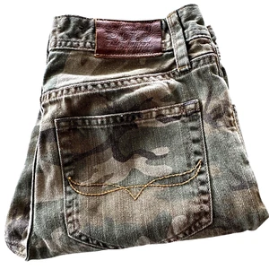 Polo Ralph Lauren Jeans Skater 750  Boys Youth Size 14 Camoflauge Actual 28 X 28 - Picture 1 of 13