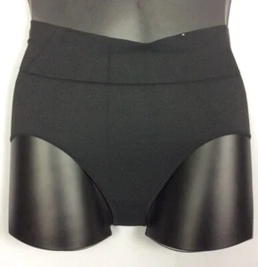 Cacique Level 2 Slimmer High-Waist Brief BLACK Shaper Shapewear - Picture 1 of 11