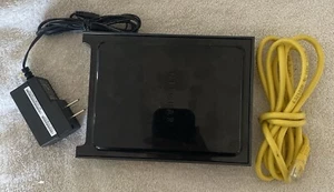 Genuine Netgear N300 Wireless Router WNR2000 v4 w/ Pwr Adapter + Yellow Wire. - Zdjęcie 1 z 5