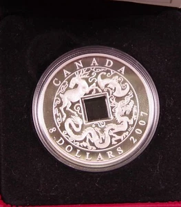 Moneda china de plata fina de $8,00 2007 - Imagen 1 de 3