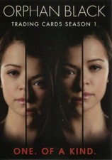 Cryptozoic Orphan Black Season 1 Trading Cards Promo Card P1