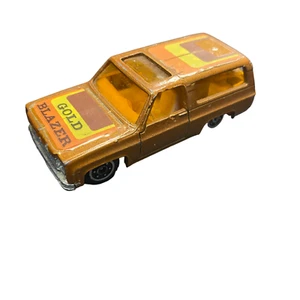 Yatming Diecast Chevrolet Car #1064 Gold Blazer Opening Doors Chevy Diecast  - Picture 1 of 6
