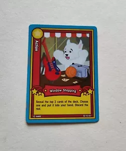 Webkinz Trading Card Series 2 Game Action Window Shopping B2-85/85 - Picture 1 of 2