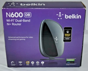 BELKIN N600 DB WI-FI DUAL BAND N+ ROUTER Tested - Picture 1 of 7