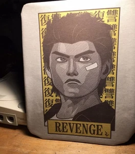Camiseta Shenmue Ryo Hazuki Revenge - Camiseta inspirada en Sega Dreamcast - Imagen 1 de 3