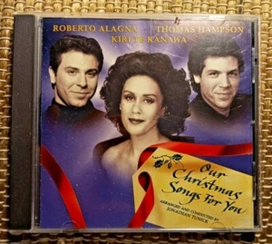 Kiri Te Kanawa Roberto Alagna Thomas Hampson XMAScd w cmplt pkging+SHIPPING DEAL - Picture 1 of 1