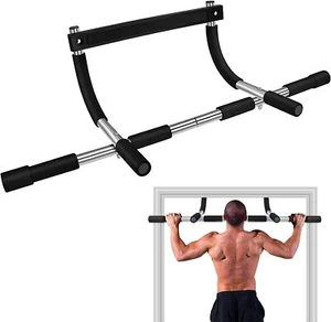 BARRA DE BARBILLA DE PUERTA BARRA DE TRACCIÓN PARA SENTARSE MULTIFUNCIÓN GIMNASIO EN CASA - Imagen 1 de 10