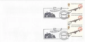 Imperial Airways Flyingboat Cover GB Southampton 1997 (135801) - Picture 1 of 1