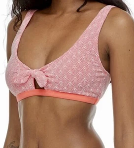 Body Glove May Orange Sunset Bikini Top Sz XS NWT - Picture 1 of 5