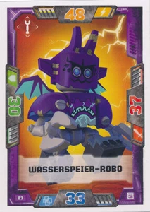 LEGO Nexo Knights Karty kolekcjonerskie Seria 2 - 83 - Zbiornik na wodę - Złoczyńcy - Zdjęcie 1 z 1