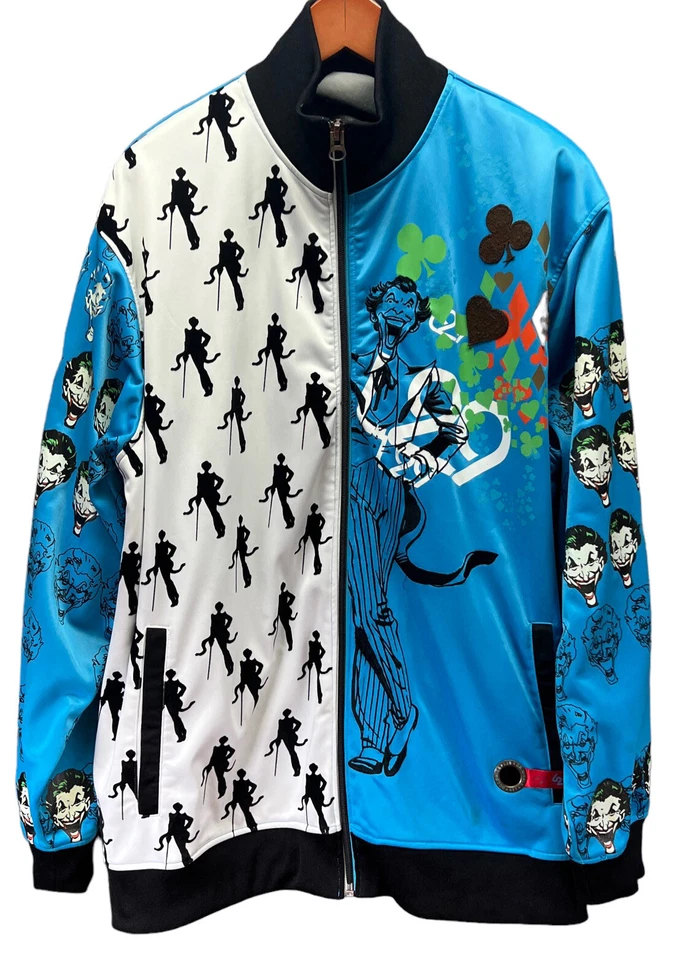 CHAQUETA BOMBER JOKER TURQUESA DC COMICS L29 TALLA 2XL PARA HOMBRE BATMAN HOMBRE NORMAL Foto 1 de 4