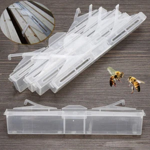6PCS Small Bee Hive Beetle Blaster BeeHive Trap Beekeeping Tool Plastic NEW - Picture 1 of 12