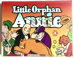PICCOLA ORFANA ANNIE ~ LIBRI FANTAGRAFICI VOL. 4 FUMETTI 156 PAGINE ANTOLOGIA - Foto 1 di 3