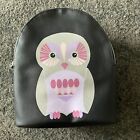 Boutique Cute Owl Backpack, New With Tag 