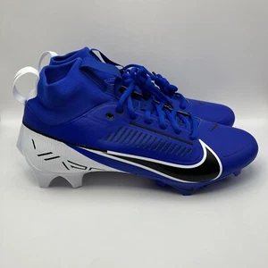 Nike Vapor Edge Pro 360 2 Football Cleats Blue DA5456-400 Men’s Size 10 - Picture 1 of 8