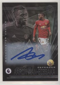 2020 Chronicles Illusions Premier League Silver /99 Aaron Wan-Bissaka #19 Auto