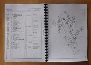 AEC.Militant MK1.6x4.10 ton. Tipper.GS.Medium.Heavy.Illustrated spare parts list - Picture 1 of 7