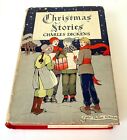 1930S Christmas Stories By Charles Dickens Hardcover Dust Jacket Mary Ponton Gar