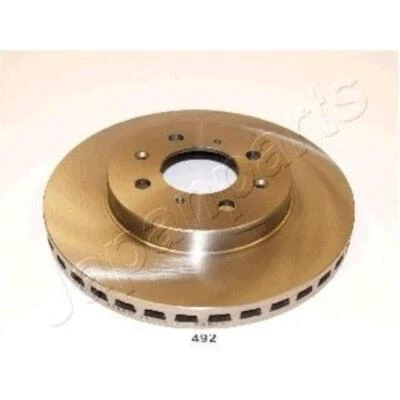 JAPANPARTS 2x Disque de Frein Avant Ø260 MM Ventilé pour Honda Civic VII Hayon - Photo 1/2