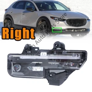 1Pcs For Mazda CX-30 2020-2023 Right LED Fog Lamp Daytime Running Light FogLight - Picture 1 of 6