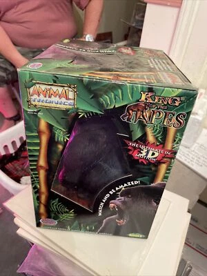 1999 Wow Wee Inc Silverback Gorilla King Of The Apes Animal Tronics - Series 5 - Image 1 of 4