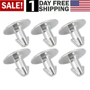 6Pcs Retainer Accord Screw Civic Fit For Acura Cover Pin Lower Engine CRV Honda - Bild 1 von 1