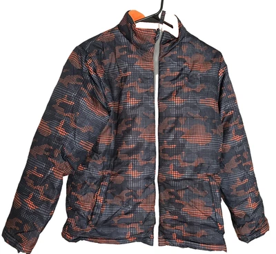 Abrigo Chaqueta Camuflada Swiss Tech Naranja/Negro Niños XL (14/16) Foto 1 de 3