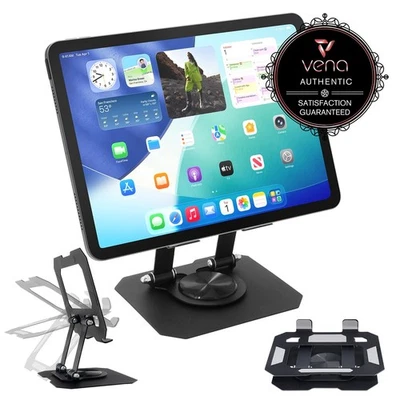 Vena iPad 支架 平板电脑 支架 适用于桌面 可调 铝质 iPad 支架 手机 — 第 1/4 张图片