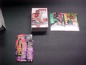 1997-98 Skybox Z Force Complete Series 1 Set Cards # 1-110 Jordan - Kobe Mint+ - Bild 1 von 8